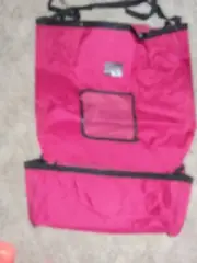 hay net Large Nylon Hay Grain Bag combination rip-stop nylon adjustable strap