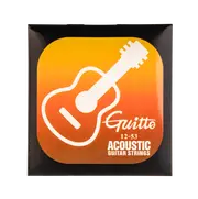 Guitto GAS 12-53 Acoustic Guitar Strings