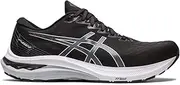 [ASICS] Men's GT-2000 11 Running Shoes, Black/White, 9.5 X-Wide