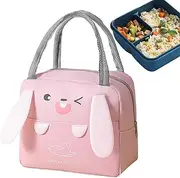 Kawaii Lunch Box - Cute Lunch Container for Girls | Lunch Boxes, Lunch Bag for Girls, Lunch Tote Bags for Picnic, School, Travel