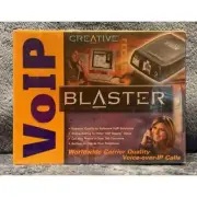 Creative VOIP Blaster Voice-Over IP Calls Model TP0001 NEW Sealed