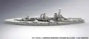 Blucher - German Navy - Pre Dreadnought Era - Wargaming - Axis and Allies - Nava