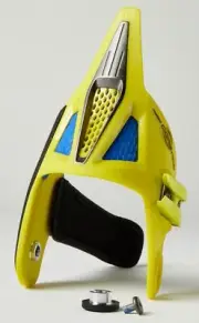 Fox Racing Instinct Boot Replacement Right Cuff Day Glo Yellow 11/12