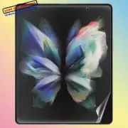Bubble-Free Soft Hydrogel Screen Protector f Samsung Galaxy Z Fold 3 5G SM-F926U