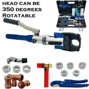 Hydraulic Copper Pipe Tube Pex Pipe Crimping Tool ProPress Copper Pipe Fitting