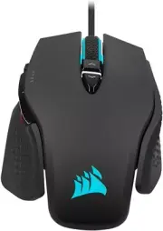 CORSAIR M65 RGB Ultra Wired Tunable FPS Gaming Mouse – 26,000 DPI – Optical Swit