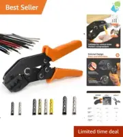 Ergonomic Aglet Tool: 160 Metal Aglets for Custom Shoelace Repairs 3-4.5mm
