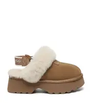 Ugg Australian Shepherd Muna Platform - Cow Suede Upper - Women - House Shoes