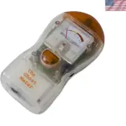 EMF Meter Ghost Hunting Equipment Paranormal Detector Tool Clear Spirit Sensor