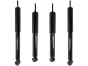 For 2001-2003 Isuzu Rodeo Sport Shock Absorber Kit Front and Rear Unity 73745DV (for: Isuzu)