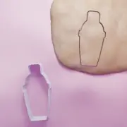 Cocktail Shaker Cookie Cutter - Biscuit Cutter - Baking - 3 Sizes