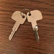 New Set of 2 OEM 9957 IBM Keys for Cash Drawers - Keyboards - Displays Locks