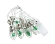 Christmas Pine Tree String Lights LEDs for Indoor Outdoor Fit Garden Garland Party Decorations
