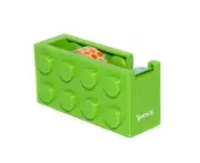 Spencil Dotti Tape Dispenser With Dotti Tape, Green Color