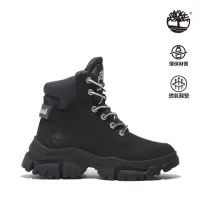 在飛比找momo購物網優惠-【Timberland】女款黑色磨砂革休閒靴(A5XBG01