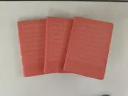3 x Bumble Dating App EMPOWERED lined notebook SXSW 2018