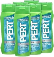PERT 2-in-1 Hydrating Shampoo and Conditioner 13.5oz (6 PACK)