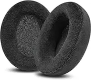 WC StealthZ Arctis Nova - FPS Oriented Earpads for Steelseries Arctis Nova Headphones by Wicked Cushions | Enhanced Sound Precision & Comfort for First-Person Shooter Games | Black