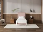 My Style Tapered Headboard & Drawer Base - Single / Rosewater / Slimline Base