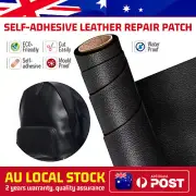 PU Leather Repair Kit 1pcs Strong Leather Patches Self-adhesive Leather AU