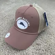 Tommy Bahama Hat Tip Your Cap Baja Margarita Recipe Brown /Tan Mesh Snapback