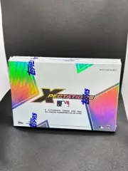 2023 Topps Xpectations Baseball Hobby Box Factory Sealed 2 Autos per box Sealed