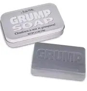 Archie McPhee Grump Soap Cleanliness Is Next To Grumpiness