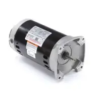 Centurion 56Y Square Flange 1 HP Three Phase Pool and Spa Pump Motor,