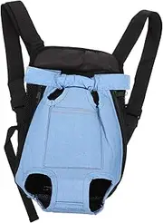 BUGUUYO Pet Travel Backpack Small Dog Cat Carrier Mesh Polyester Pouch Portable Outdoor Bag Comfortable Cat Carrier