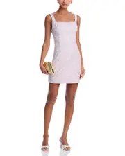 Aqua Floral Shift Dress - Exclusive