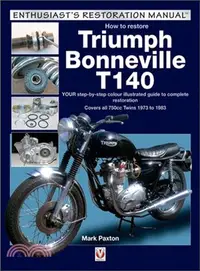 在飛比找三民網路書店優惠-Triumph Bonneville T140