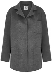 Totême Wool Jacket - Grey - 40 (UK12 / M) 40 (UK12 / M)