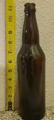 Amber Glass Beer Bottles for Home Brewing 12 Pack