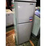 中古聲寶 140公升雙門冰箱 套房適用
