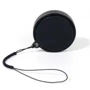 Leather Lens Caps Sticker Camera Lens Cover Protective Rope for EVO
