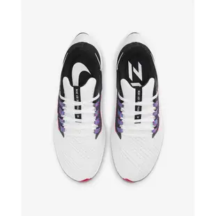 NIKE系列-AIR ZOOM PEGASUS 38 女款黑白拼接運動慢跑鞋-NO.CW7358101