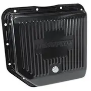 Aeroflow Black Transmission Pan, AF1826-3003