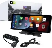 Car Stereo 10" Full HD Touch Screen Wireless Apple & Android Auto w/ Bluetooth