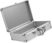 FOYTOKI Hard Suitcase Briefcase Portable Workstation and Tool Case for Men's Travel