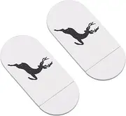 OSALADI 2 Pcs Camera Cover Laptop Computer Laptops Webcam Cover Slide