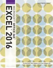 Illustrated Microsoft Office 365 & Excel 2016: Comprehensive, Loose-leaf Versio