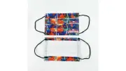 Kids Novelty Face Mask-Breather Medium 3 layer pack of 10 Spiderman Frozen