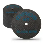 GYROS 2” Resin Cut-Off Wheels for Rotary Tools High-Tensile 50 Pack 11-32208/50