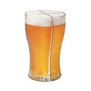 1 Set Beer Glasses 4 In 1 Creative Large Capacity Acrylic Super Schooner Beer Mugs For Bars S