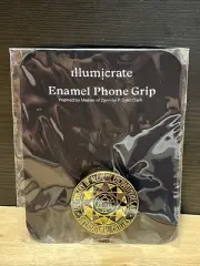 Illumicrate Exclusive Master Of Djinn Phone Grip Fairyloot Owlcrate Bookish Box