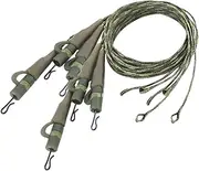 Garende 6 Units of Carp Fishing Terminal Gear with Rubber Components