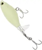 Abaodam Reusable Fishing Bait Floating Tractor Bait Artificial Sinking Hooks Vivid Fishing Tool Outdoor Bass Lure