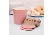 Pusheen The Cat Sock in a Mug - Pink