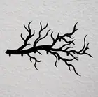 Wall-mounted metal clothes hanger "Tree Branch" Coat Rack Wall Mount, Decor Hook