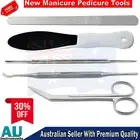 Manicure Pedicure Toenail Cuticle Scissors Nail File Foot Dresser Clippers Tools